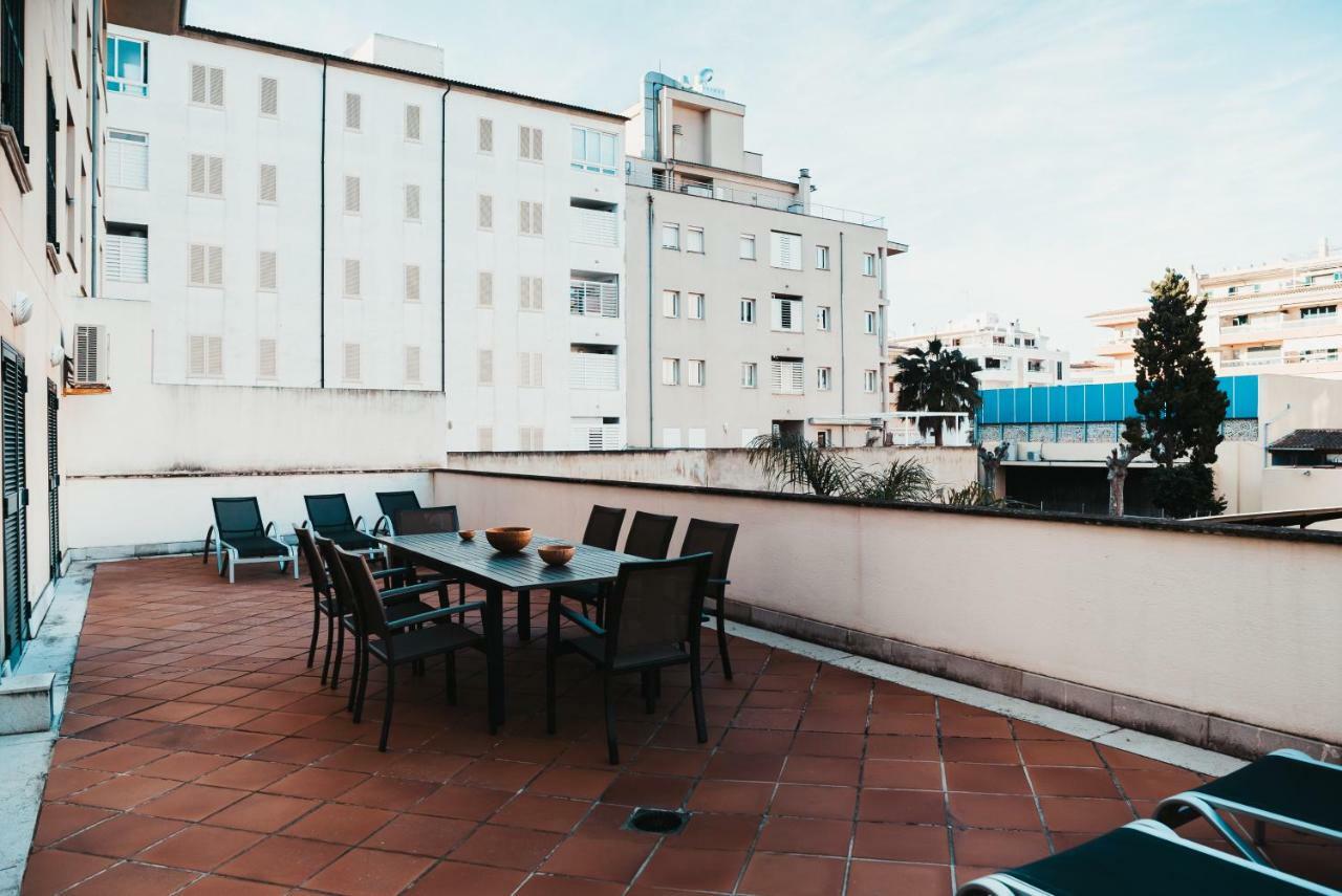 Grand Terrace Apartment In Puerto De Alcudia Εξωτερικό φωτογραφία